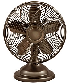 12" Oscillating Antique Table Fan