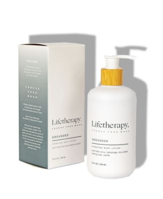 Lifetherapy - Grounded Hydrating Body Lotion, 12 oz.