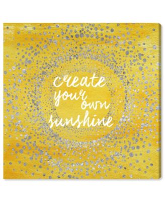 Your Own Sunshine Canvas Art, 24" x 24"