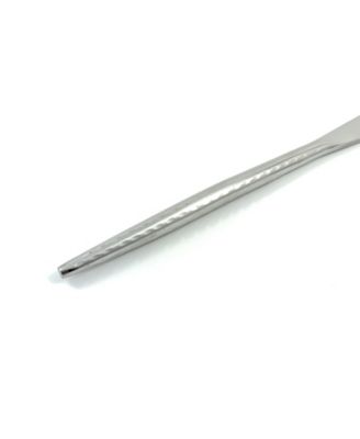 Hammered Flatware Set of 20 Pieces