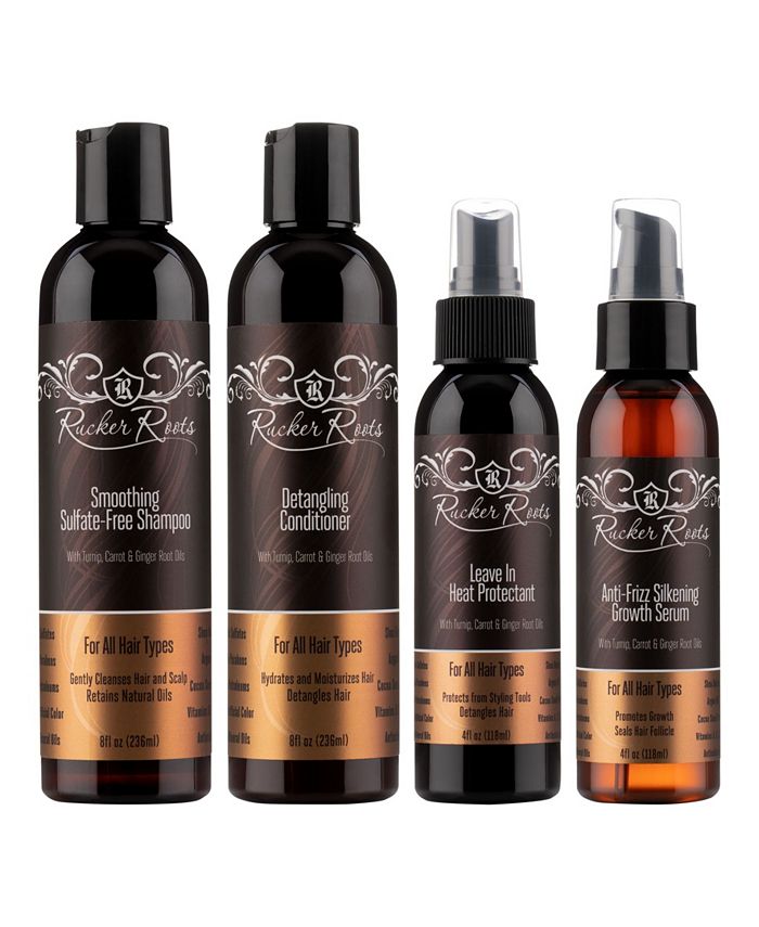 Rucker Roots 4-Step Natural Smoothing System & Reviews - All Hair Care -  Beauty - Macy's