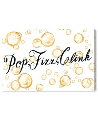 Champagne Party Canvas Art, 15" x 10"