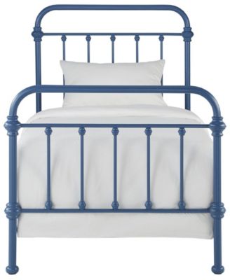 Calvados Antique Metal Bed, Twin