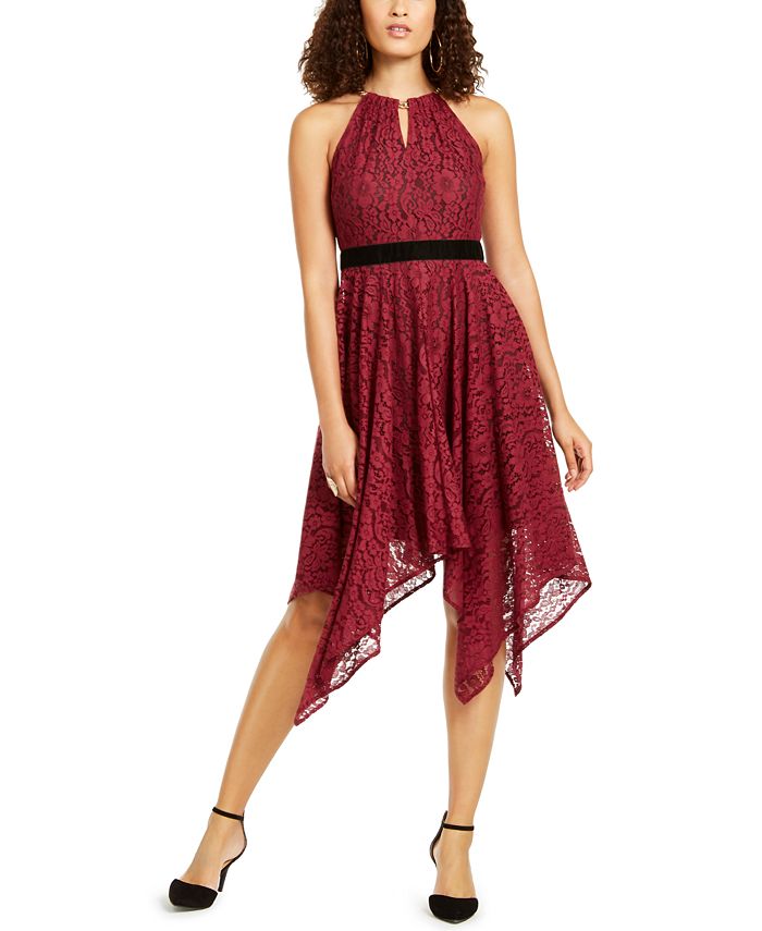 Thalia Sodi ChainNeck Lace Dress, Created for Macy's Macy's