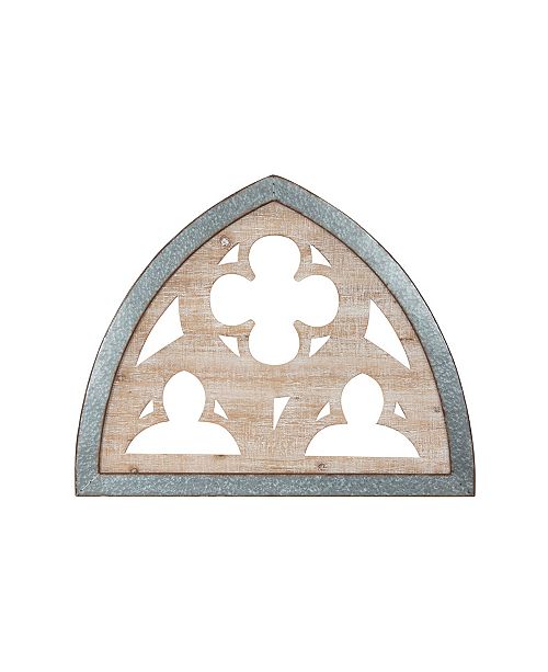 3r Studio 27 5 Wood Metal Wall Decor Reviews All Wall Decor