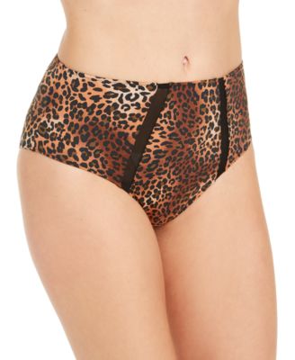 leopard print underwear