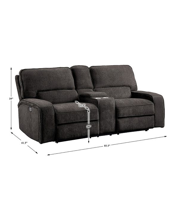 Furniture Elevated Power Recliner Loveseat & Reviews Recliners