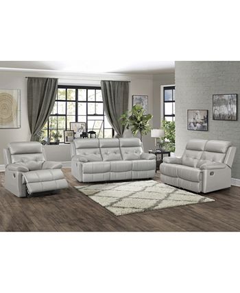 Homelegance - Lance Recliner Loveseat