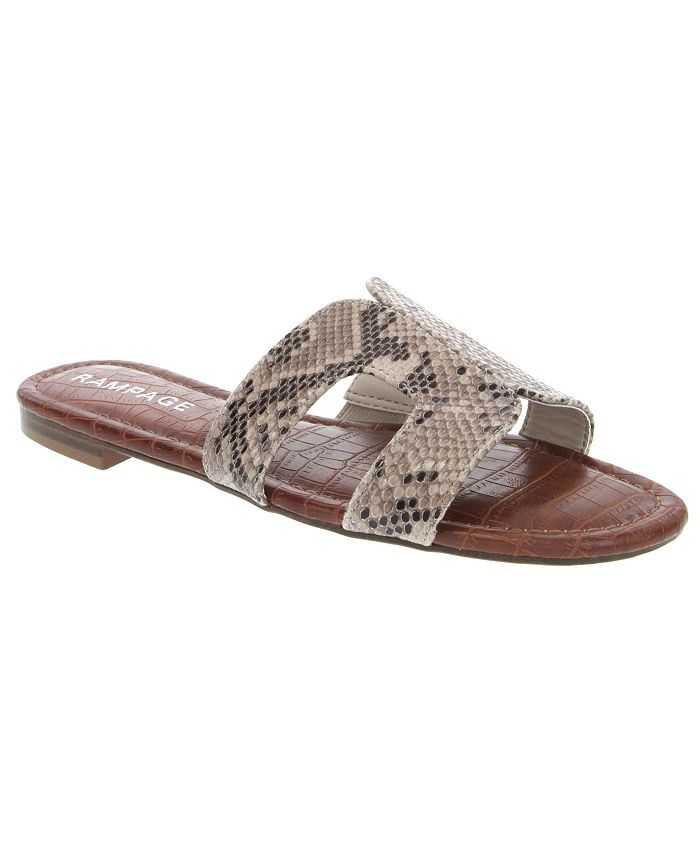 Rampage Ophelia Flat Sandals & Reviews - Sandals - Shoes - Macy's