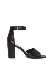 Open toe new arrivals heels black