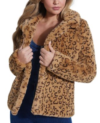 macys faux fur wrap