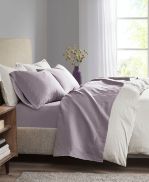 Madison Park 3M Microcell King 4-Pc Sheet Set Bedding