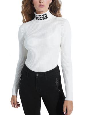 GUESS Holly Logo Turtleneck Sweater 