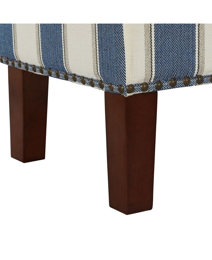 Dorel Living Patton Storage Bench Ottoman & Reviews Furniture Macy's