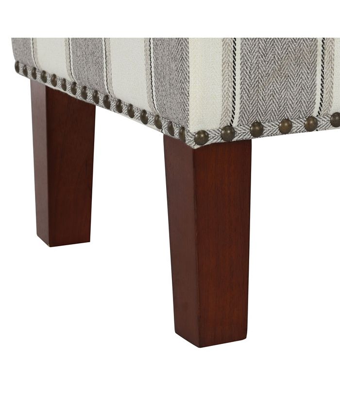 Dorel Living Patton Storage Bench Ottoman & Reviews Furniture Macy's