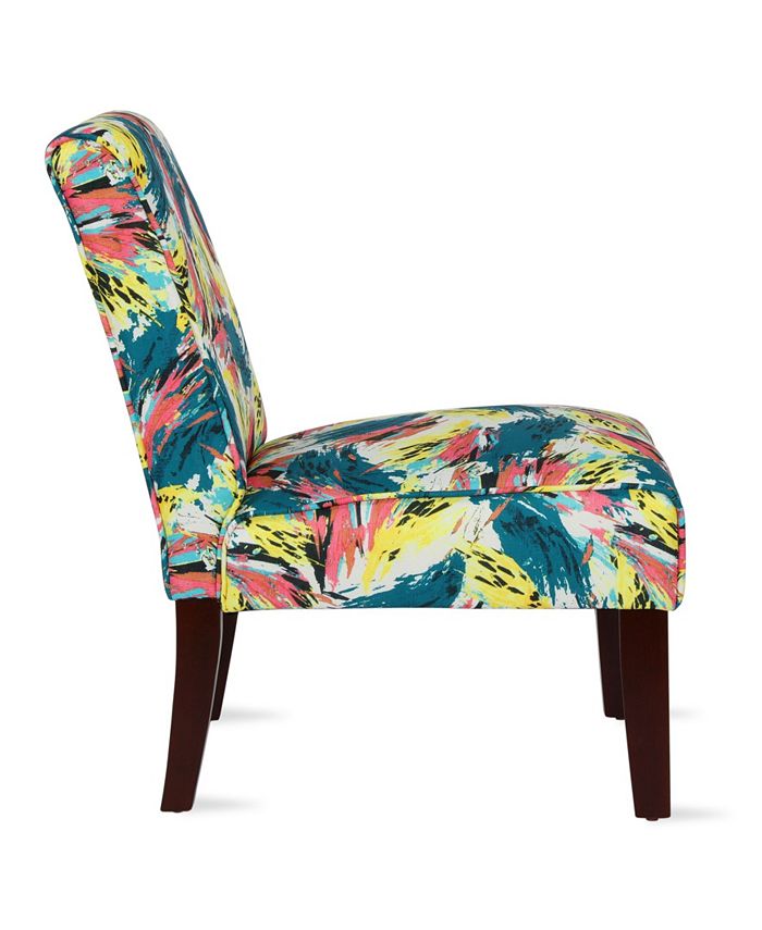Dorel Living Quin Armless Accent Chair - Macy's