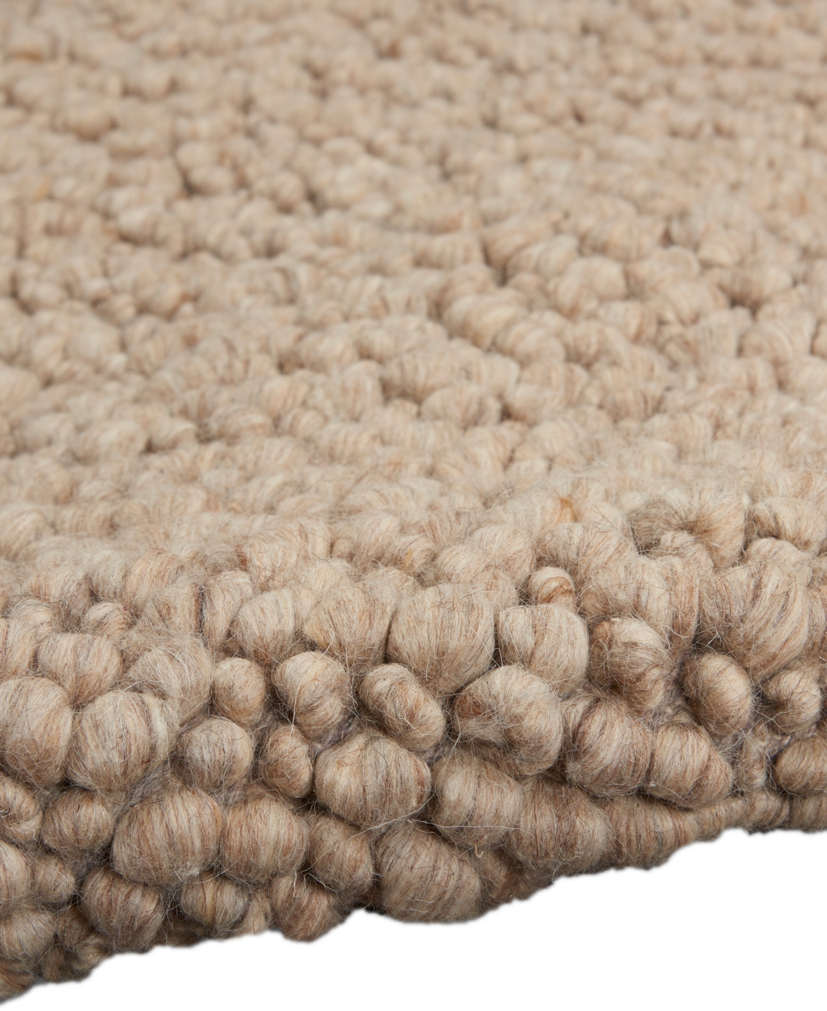 Calvin Klein CK940 Riverstone Mocha 5'3" x 7'5" Area Rug