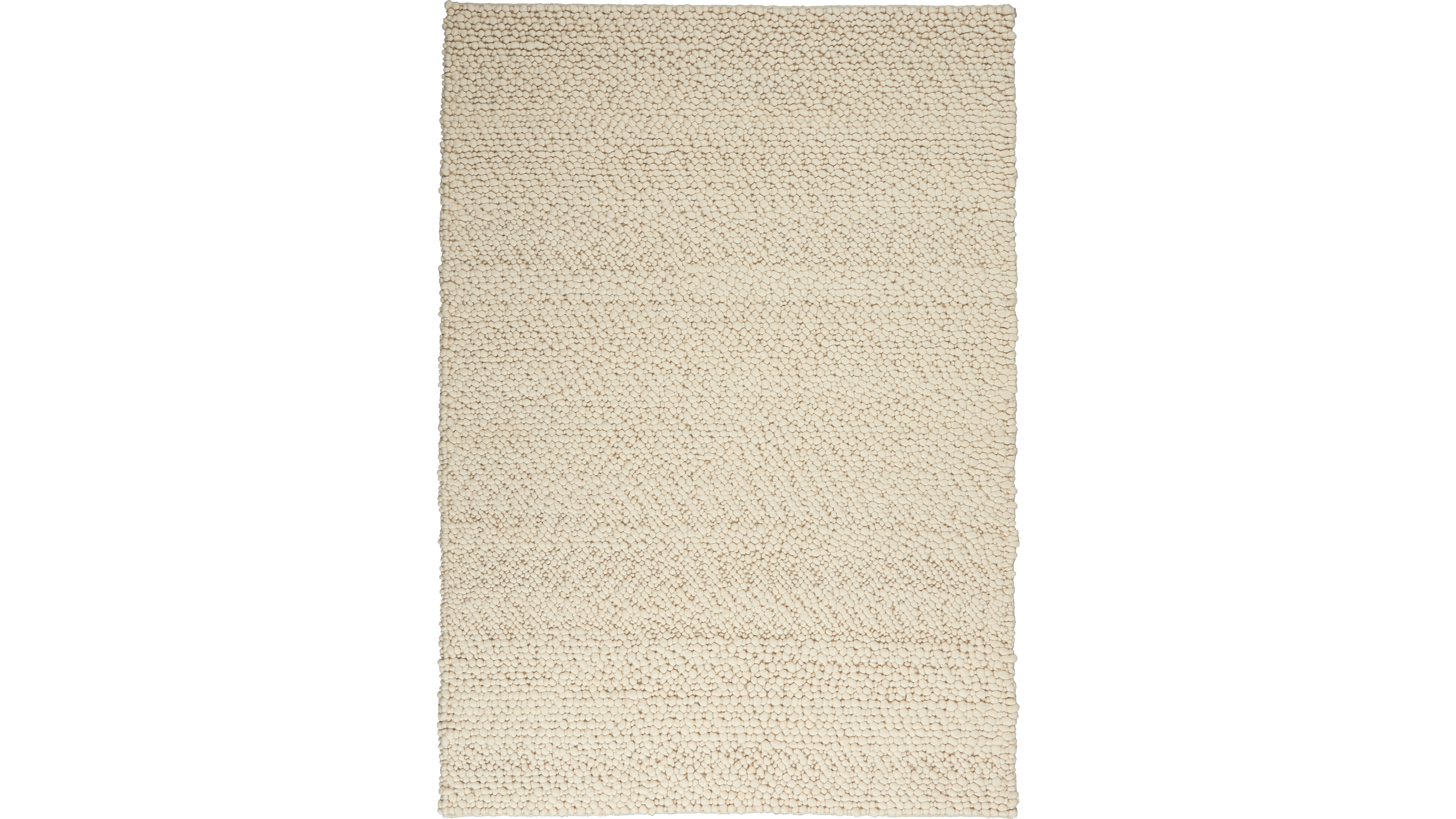Calvin Klein CK940 Riverstone Ivory 5'3" x 7'5" Area Rug