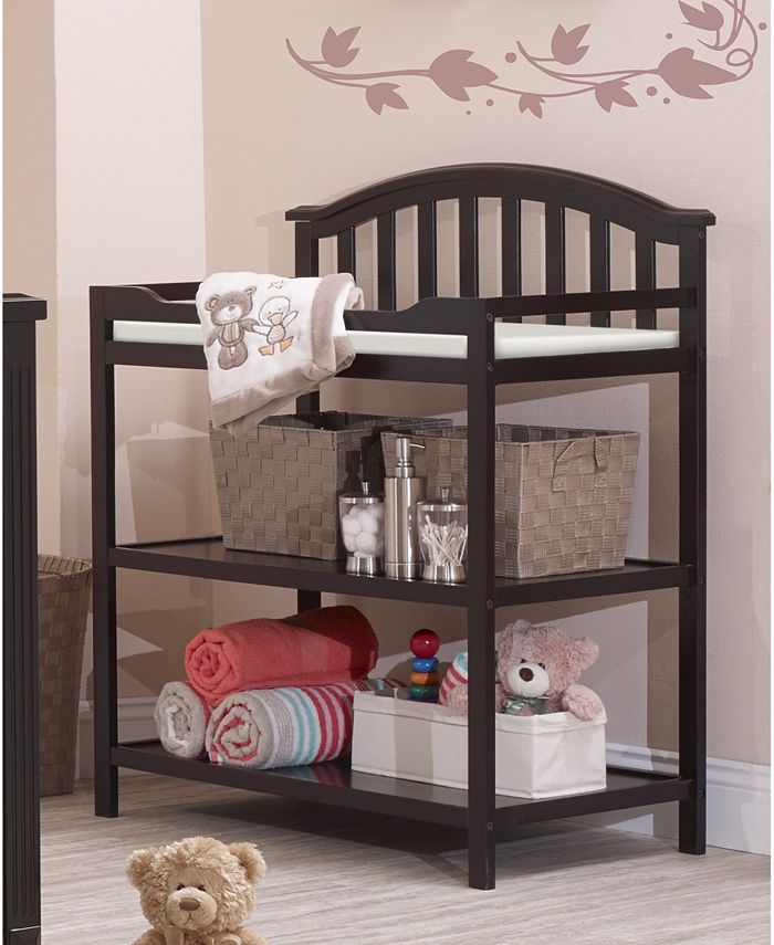 Sorelle Furniture Berkley Dressing Table Macy's