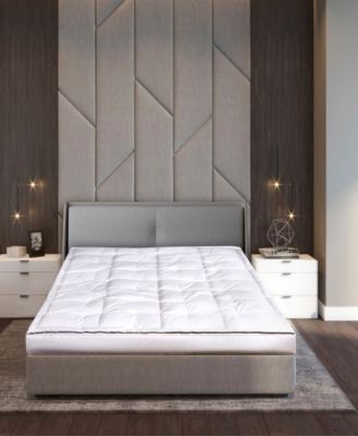 5" Gusseted 233 Thread Count Cotton Featherbed, California King