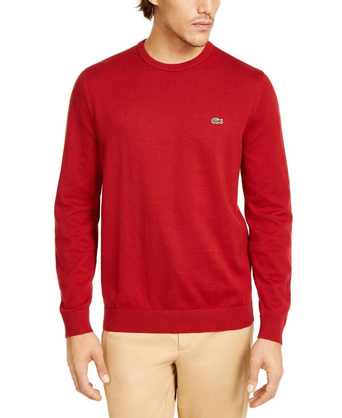 Macys lacoste sweater best sale