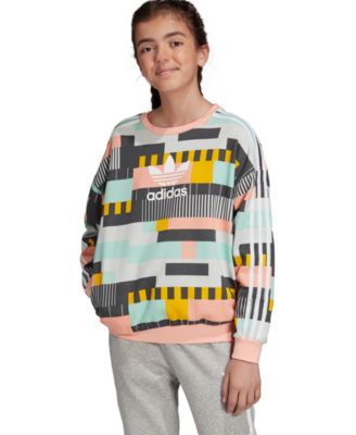 macys adidas sweater