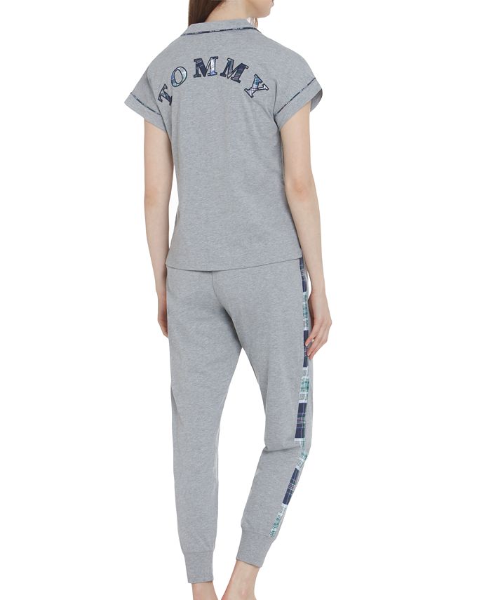 Tommy Hilfiger Women's Mixed Plaid Pajama Set & Reviews Bras
