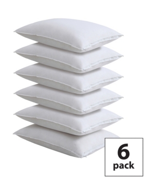 FRESH IDEAS 100% COTTON 6-PACK PILLOW PROTECTORS, KING