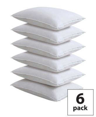 Master Block Easy Care Pillow Protector 6-Pack, King