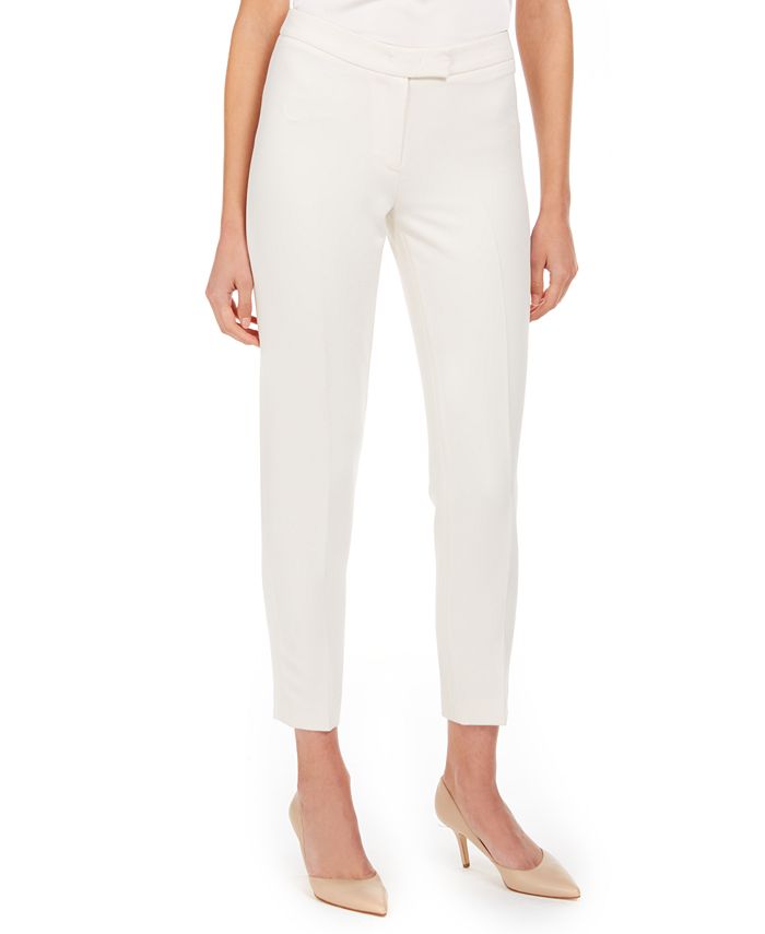 anne klein straight leg pants