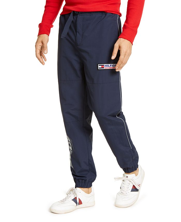 Tommy Hilfiger Men's Sport Tech Logo Pants - Macy's