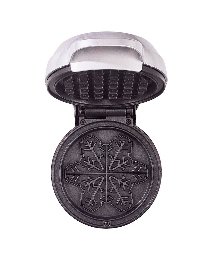 Bella MiniWaffle Maker Snowflake Macy's
