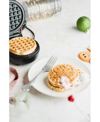 Bella Mini-Waffle Maker Gingerbread