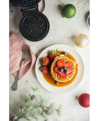 Bella Mini-Waffle Maker Gingerbread