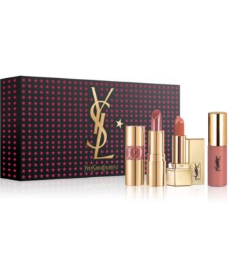 yves saint laurent beaute mini lip wardrobe