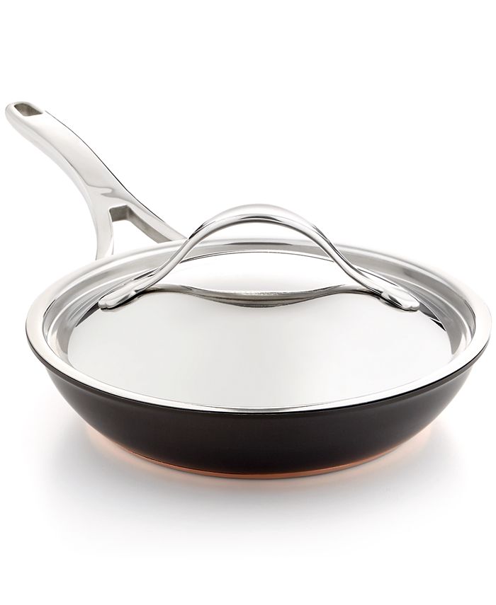 Anolon Nouvelle Copper Luxe Hard-Anodized Nonstick Induction Stir