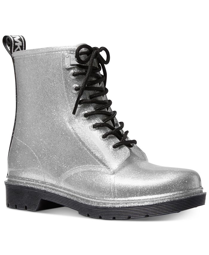 Actualizar 87+ imagen michael kors glitter rain boots