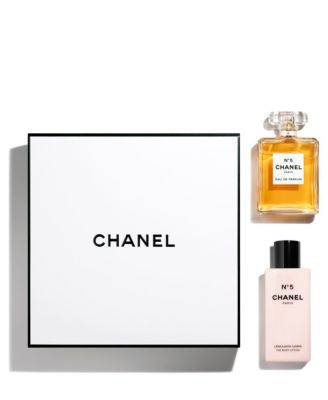 chanel lotion set