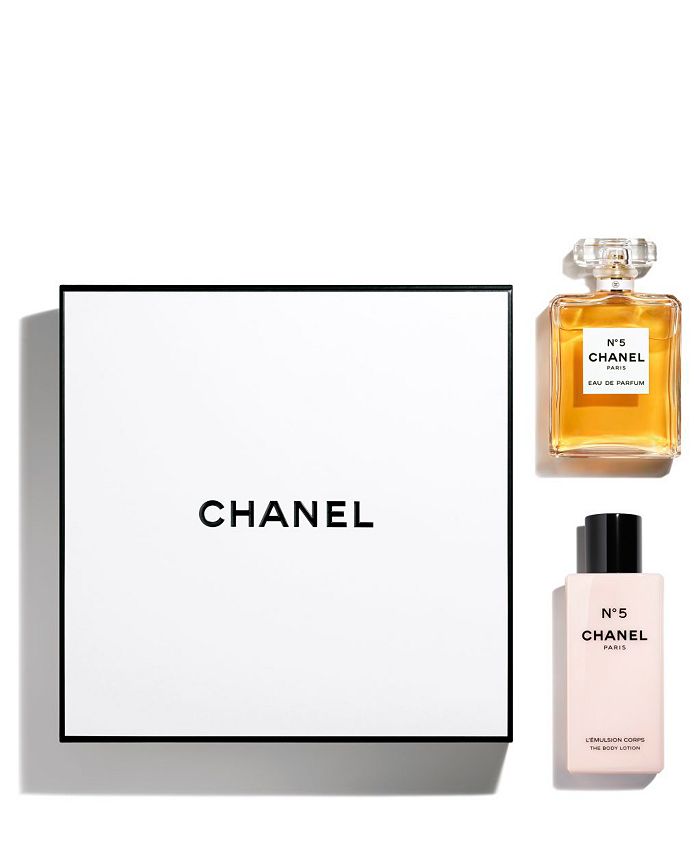 CHANEL Eau de Parfum Body Lotion Set & Reviews - Perfume - Beauty - Macy's