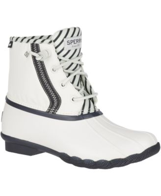 womens white duck boots