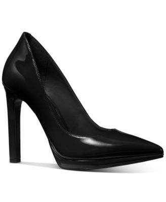 michael kors platform pumps