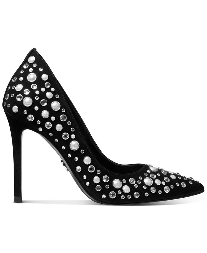michael michael kors women's keke pointed pumps
