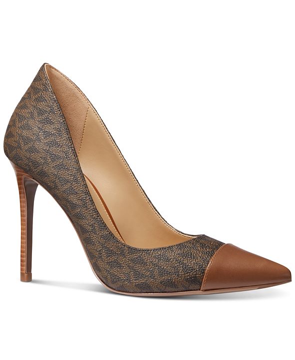 michael michael kors women's keke pointed pumps