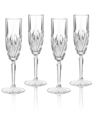 Marquis by Waterford - "Brookside" Flutes, Set of 4