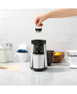 Conical Burr Coffee Grinder with 15 Grind-Size Settings