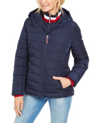 macys puffer jacket womens