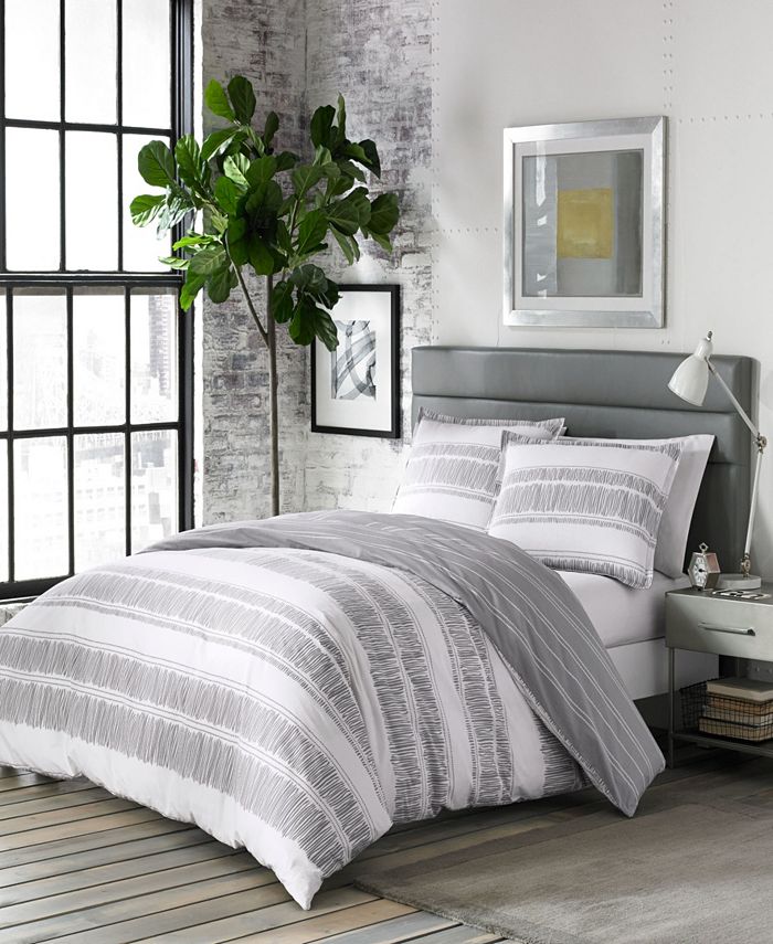 City Scene Ziggy King Duvet Cover Set Macy's
