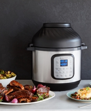 Instant Pot Duo Crisp + Air Fryer Combo