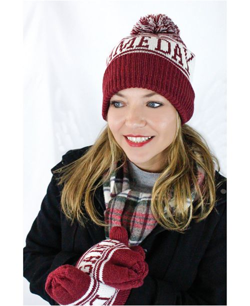 Isotoner Signature Smartdri Game Day Hat Mitten Collection