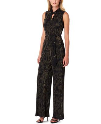 macys tahari jumpsuit